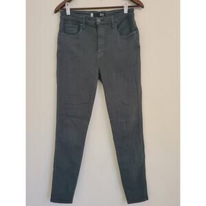 Kut From The Kloth Women's Jeans Forest Green Size 8 Skinny Mia
